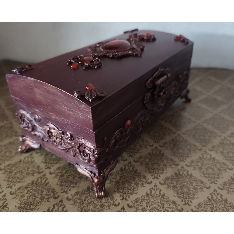 Шкатулка 11*21*9,5 Скринька ручна робота для прикрас, шкатулка дерев“яна, стане вишуканим подарунком для будь яких свят Шкатулка 11*21*9,5 Скринька ручна робота для прикрас, шкатулка дерев“яна, стане вишуканим подарунком для будь яких свят