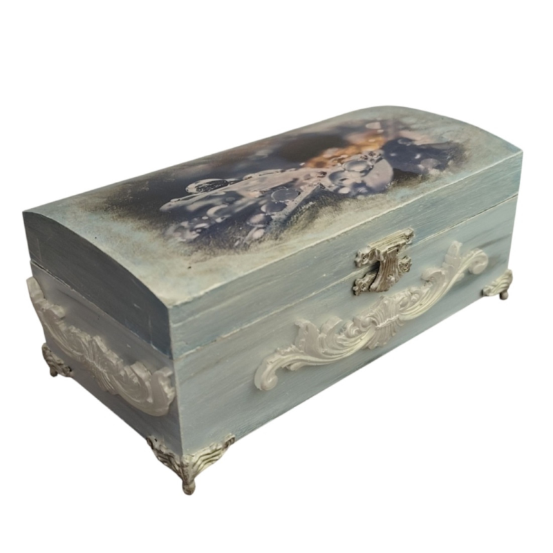 Шкатулка 11*21*9,5 Скринька ручна робота для прикрас, шкатулка дерев“яна, стане вишуканим подарунком для будь яких свят