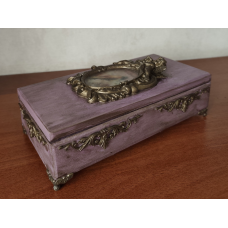 Шкатулка 10*20*5,5 Скринька ручна робота для прикрас, шкатулка дерев“яна, стане вишуканим подарунком для будь яких свят