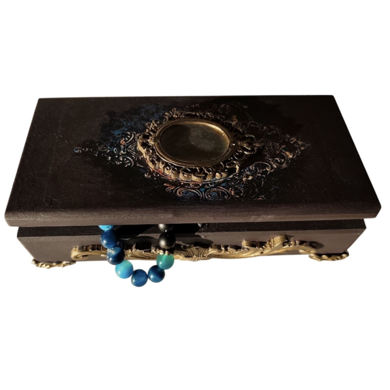 Шкатулка 10*20*5,5  Скринька ручна робота для прикрас, шкатулка дерев“яна, стане вишуканим подарунком для будь яких свят