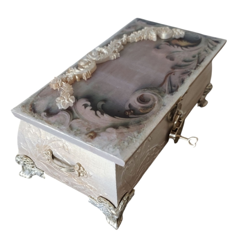 Шкатулка 11*21*9,5 Скринька ручна робота для прикрас, шкатулка дерев“яна, стане вишуканим подарунком для будь яких свят Шкатулка 11*21*9,5 Скринька ручна робота для прикрас, шкатулка дерев“яна, стане вишуканим подарунком для будь яких свят