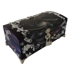 Шкатулка 11*21*9,5  Скринька ручна робота для прикрас, шкатулка дерев“яна, стане вишуканим подарунком для будь яких свят