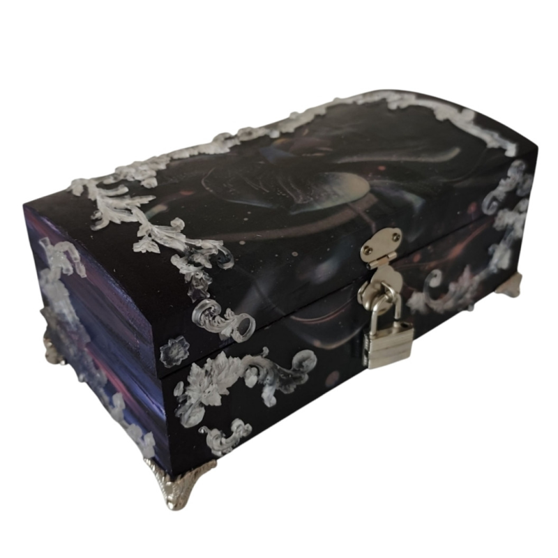 Шкатулка 11*21*9,5  Скринька ручна робота для прикрас, шкатулка дерев“яна, стане вишуканим подарунком для будь яких свят