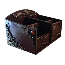 Органайзер багатофункціональний 14*21*10 Шкатулка Скринька ручна робота для прикрас, шкатулка дерев“яна стане вишуканим подарунком