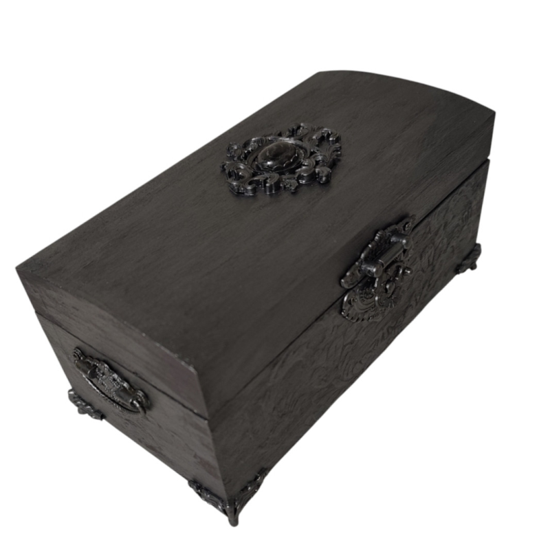 Скринька 11*21*10 ручна робота для прикрас, шкатулка дерев“яна, її унікальний дизайн додасть елегантності будь-якому інтер“єру,