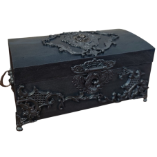 Шкатулка	 Скринька ручна робота для прикрас, шкатулка дерев“яна, стане вишуканим подарунком для будь яких свят