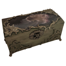 Шкатулка 11*21*9,5  Скринька ручна робота для прикрас, шкатулка дерев“яна, стане вишуканим подарунком для будь яких свят