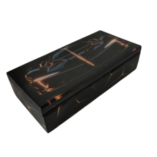 Шкатулка 10*20*5,5см Скринька ручна робота для прикрас, шкатулка дерев“яна, стане вишуканим подарунком для будь яких свят